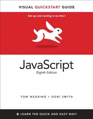 JavaScript : Visual QuickStart Guide Paperback Dori, Negrino, Tom