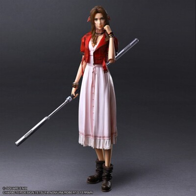 Final Fantasy VII Rebirth Play Arts Kai Aerith Gainsborough Figure New Japan