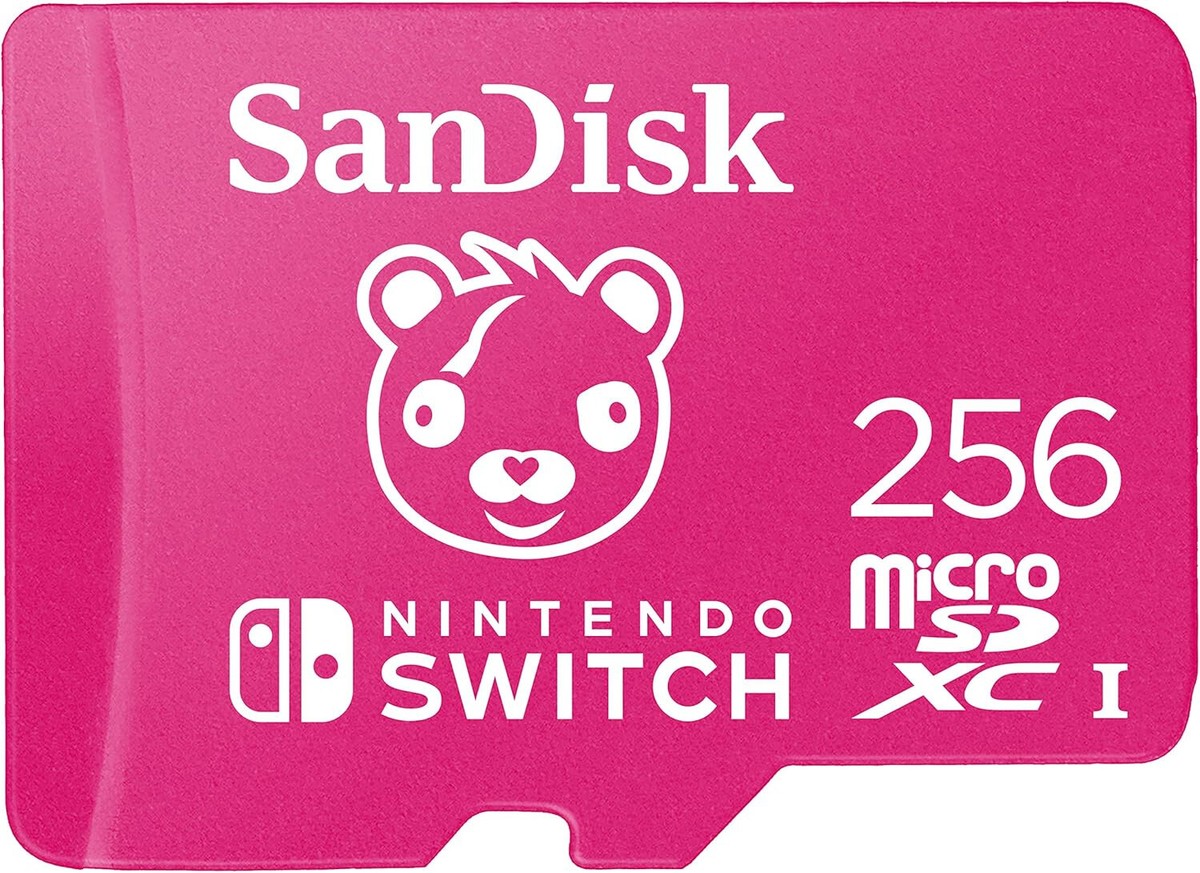 Nintendo Switch Lite ピンク 64GB microSDカード SanDisk Micro SD Card Memory 64GB 128GB 256G Nintendo Switch