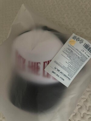 ENHYPEN WORLD TOUR IN GOYANG WALK THE LINE TRUCKER CAP No