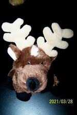 Ganz Webkinz Plush 9" Reindeer HM137 stuffed animal wildlife plush No Code 