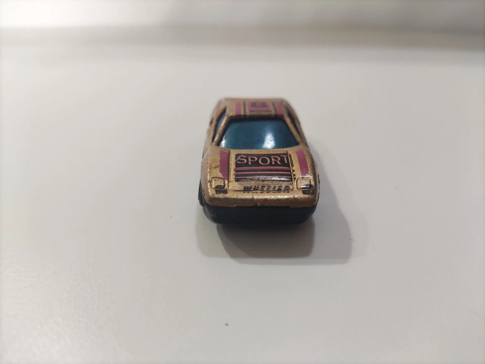 MODELLINO 1/55 FERRARI 308 GTB RALLY SPORT WHEELER ANNI 70 "RARO" - Immagine 2 di 4