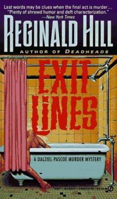 Exit Lines; Dalziel-Pascoe Mystery - paperback, Reginald Hill, 9780451161666
