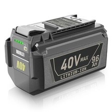 For Ryobi 40V Lithium-Ion Extended Capacity Battery 9.6Ah OP40261 OP40602 OP4015
