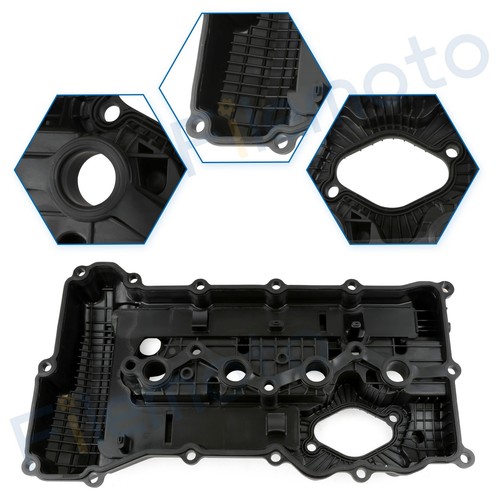 Engine Valve Cover for Hyundai 13-16 Santa Fe Sport Kia 11-16 Optima 2.0L 2.4L - Picture 6 of 7