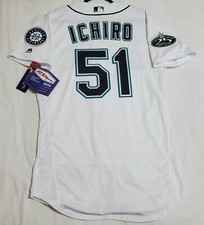 Authentic Majestic 56 3XL, SEATTLE MARINERS FLEX BASE ICHIRO SUZUKI Jersey