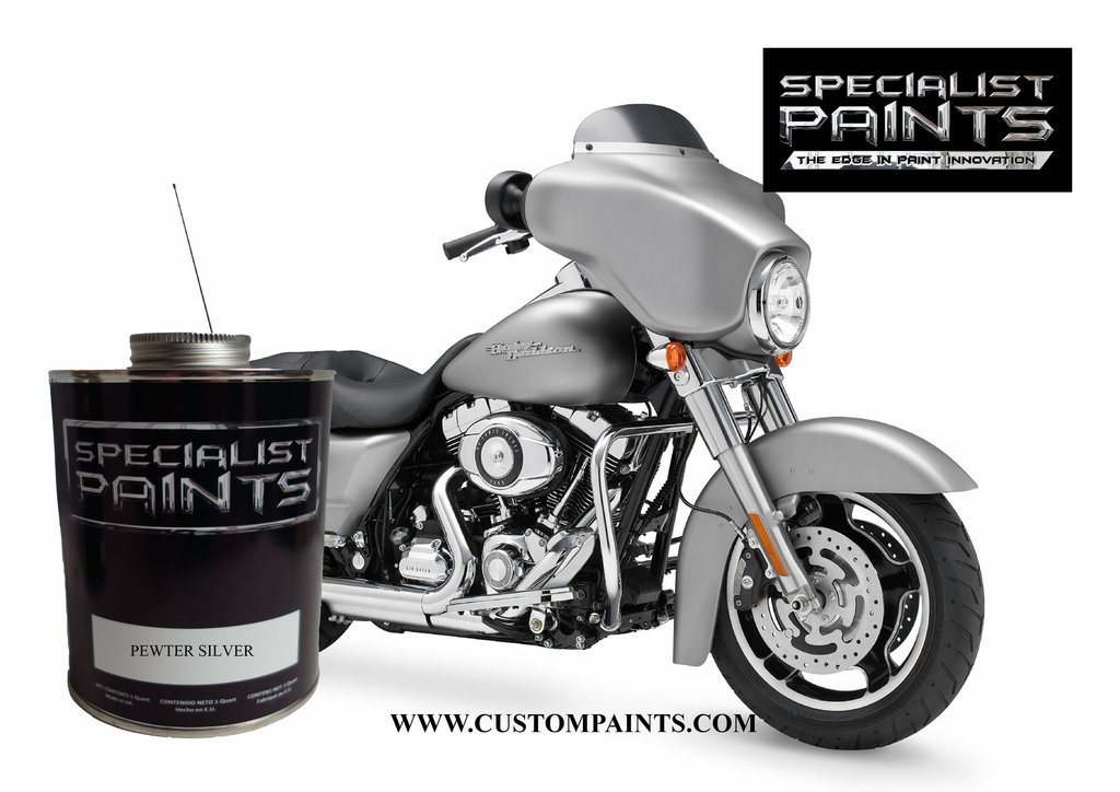 Harley Davidson - Pewter Silver - Paint Code 7A54 - Urethane