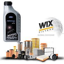KIT TAGLIANDO 6 LT OLIO 5W30+ 4 FILTRI FORD FOCUS 1.8 TDCI 101 115 CV Dal 2001