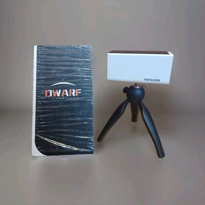 TinyScope Dwarf Telescope 4.2/100 New In Open Box!