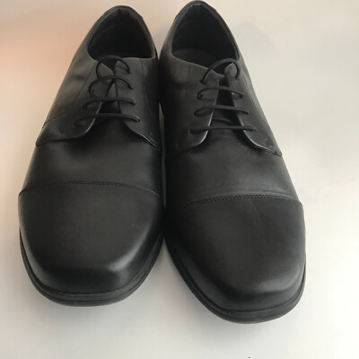 EUC Birchbury Rockwell Black Mens US14/EU47 Oxford Barefoot  display picture 3