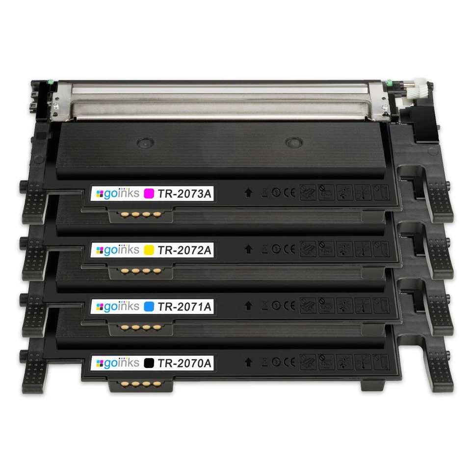 GO INKS 4 Cartucce Toner Laser (Set) per HP Laser a Colori 150a, 150nw, 178nw, 179fnw