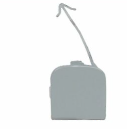 NEW FRONT BUMPER TOW TOWING EYE HOOK COVER CAP VW GOLF VI MK6 GTI/GTD 2009- 2013 - Picture 2 of 2
