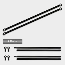 Heavy Duty Weighted Metal Rods with Eye Loops for Pergola Canopy Shade Cover