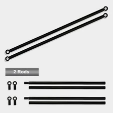 Heavy Duty Weighted Metal Rods with Eye Loops for Pergola Canopy Shade Cover