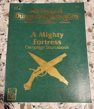 A Mighty Fortress Campaign Sourcebook w/ Map ...