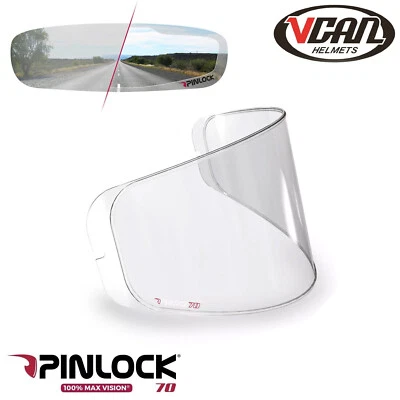 Vcan Pinlock insert for V127, V128, H128 V271,V271, V272, V272 ,V151,H151 Helmet