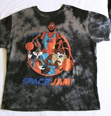 lebron space jam shirt