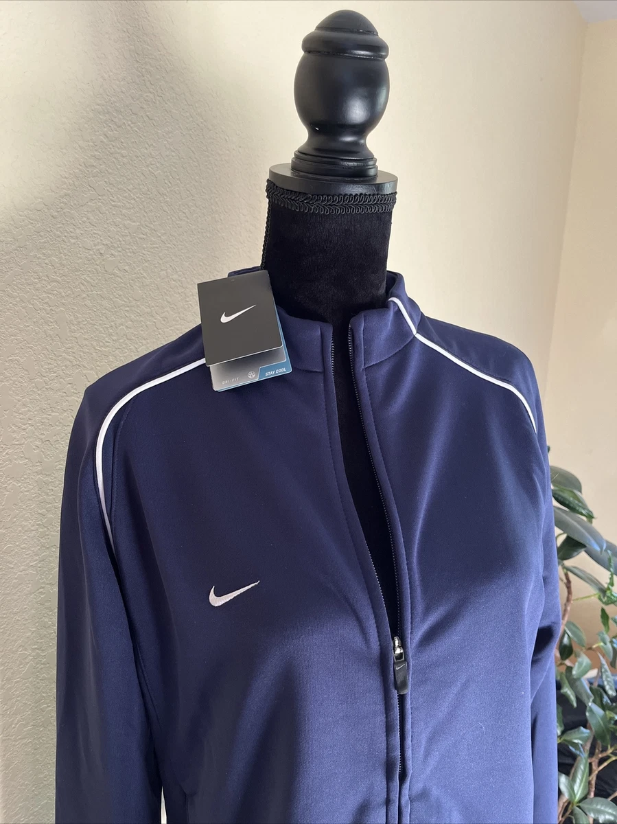 Navy cheap nike coat