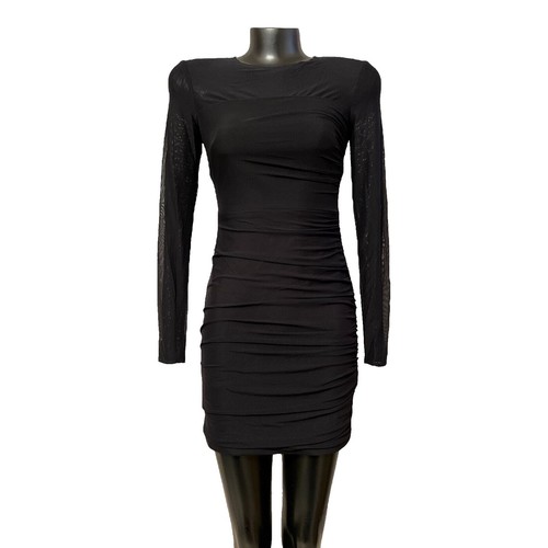DRESS THE POPULATION 'AVA' LACE MINI BEERY DRESS sz XS | eBay