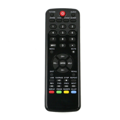 Replaced Haier tv Remote HTR-D09B HL32P2A L42C1180A LE24C1380 HL22XLT2A L32C1120