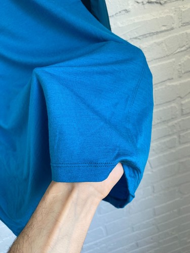 Arc'teryx merino wool long sleeve nylon sleeve t-shirt size XL - 第 8/8 張圖片