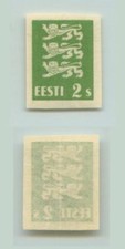 Estonia 1928 SC 91 mint imperf . d9212