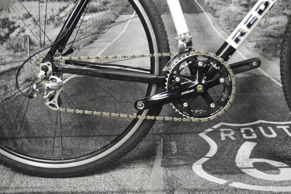 BICICLETA CICLOCROSS REDLINE CONQUEST PRO TALLA X-GRANDE, 60 CM ALUMINIO 105 GRUPO Foto 3 de 4