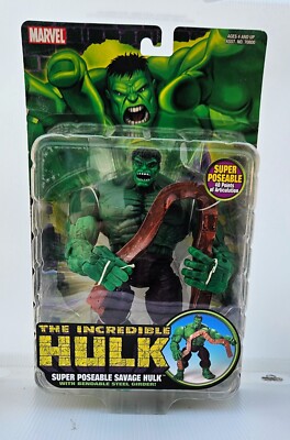 THE INCREDIBLE HULK 2セットフィギュア 新品未使用 THE INCREDIBLE HULK 2セットフィギュア 新品未使用 - メルカリ