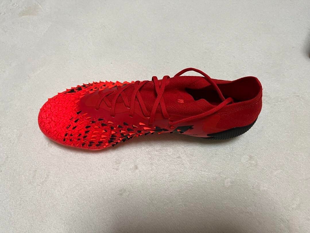 adidas アディダス サッカー predator accracy.1 TF adidas Predator Accuracy.1 TF - Core Black/White/Team Shock