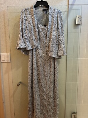 silver sequin mother of the bride dress Terani Mother-of-the-Bride Dresses | Terani Couture Dresses Terani Mother of the Bride 231M0356
