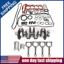 N20B20A ENGINE CRANKSHAFT CONNECTING RODS GASKET KIT BEARINGS SET FOR BMW 2.0T