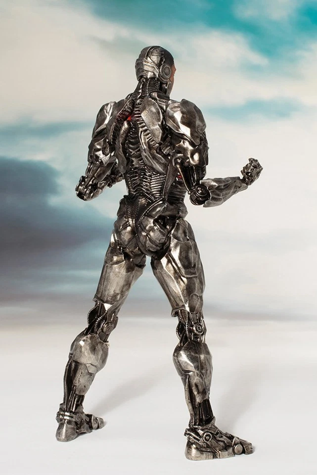 Figura Kotobukiya SV214 ARTFX+ DC Universe Liga de la Justicia Cyborg Escala 1/10 NUEVA Foto 4 de 4