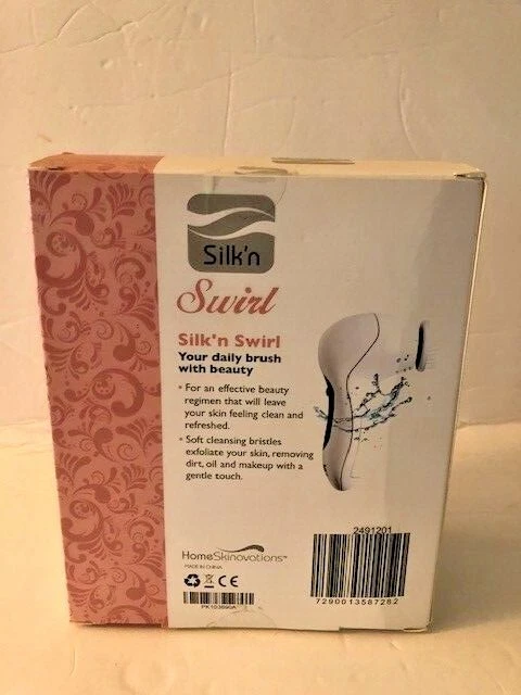 Silk’n Swirl 面部清洁动力刷双速清洁套件 - 2 个刷子 — 第 3/4 张图片