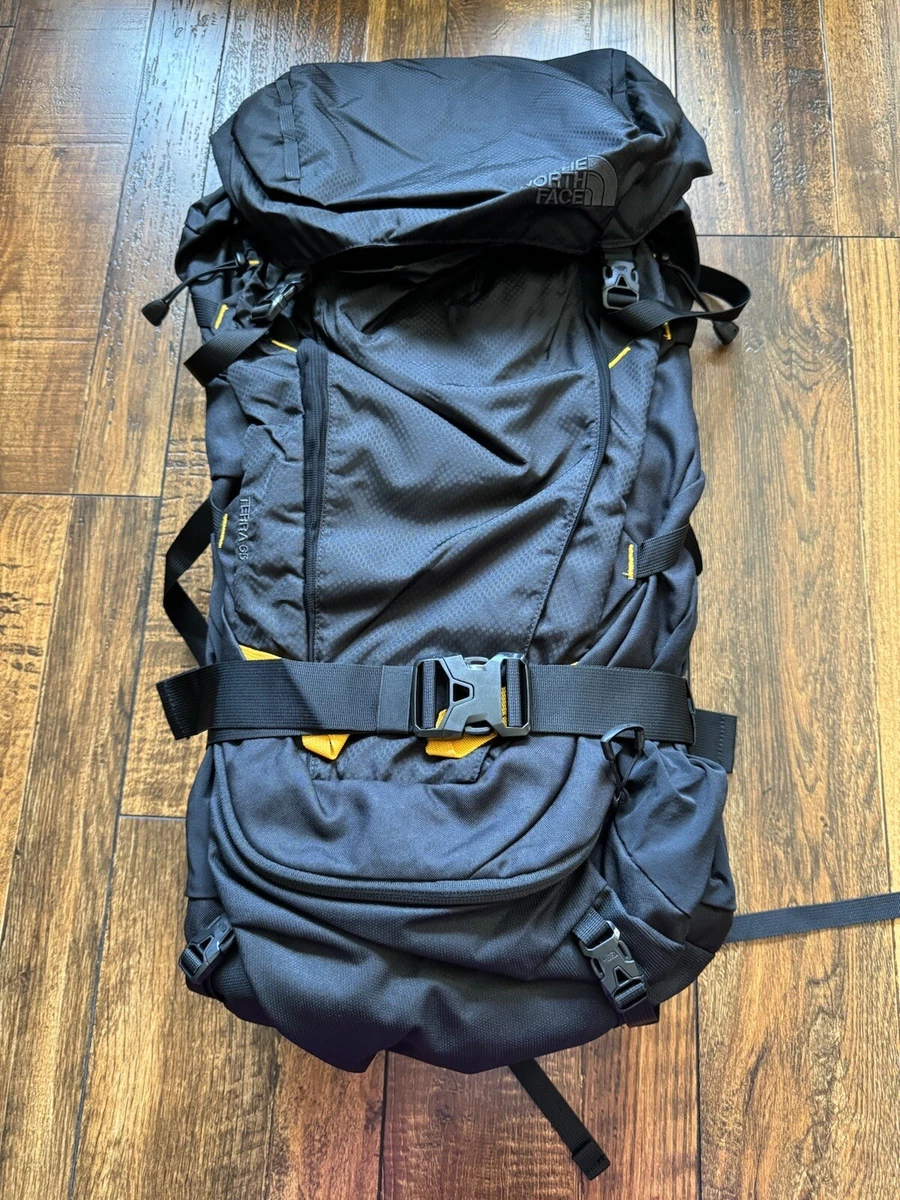 The North Face Terra 65 Black eBay