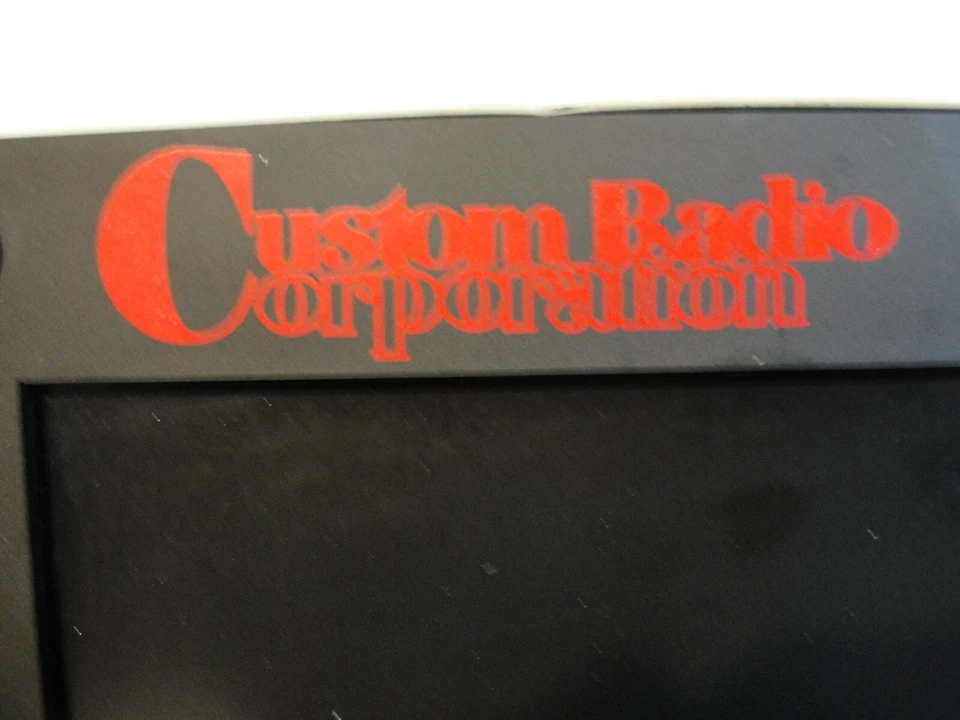 Van Hool Coach Bus Custom Badio Corp. Pantalla de monitor de 22" CSS-2200 con soporte Foto 3 de 4