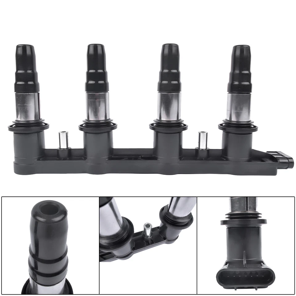 Ignition Coil Pack 25186687 for Chevrolet Sonic 2012-2018 Aveo5 Aveo 2009-2011 - Image 3 of 4