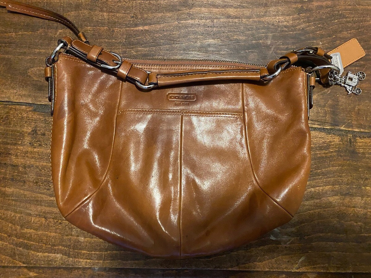 【希少】Vintage Coach Ergo Nubuc Bag Brown Vintage Brown Nubuck Ergo Coach Shoulder Bag in Excellent