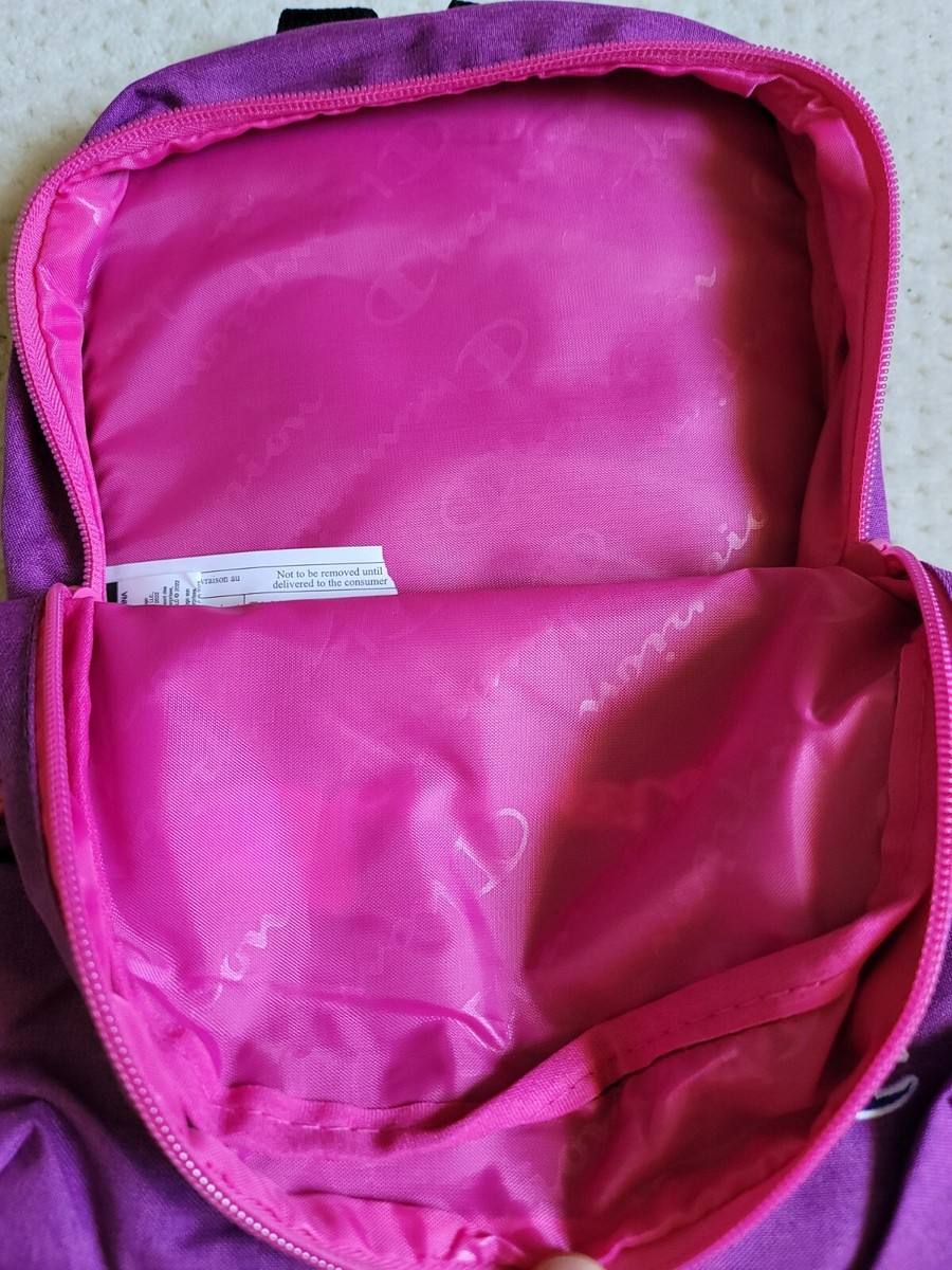 champion mini advocate pastel purple backpack Half Pint FX Backpack Champion Bags Womens Purple