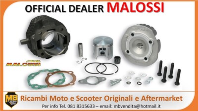 Kit Malossi Gruppo Termico Malossi Vespa 50 Special Vespa Scarpe