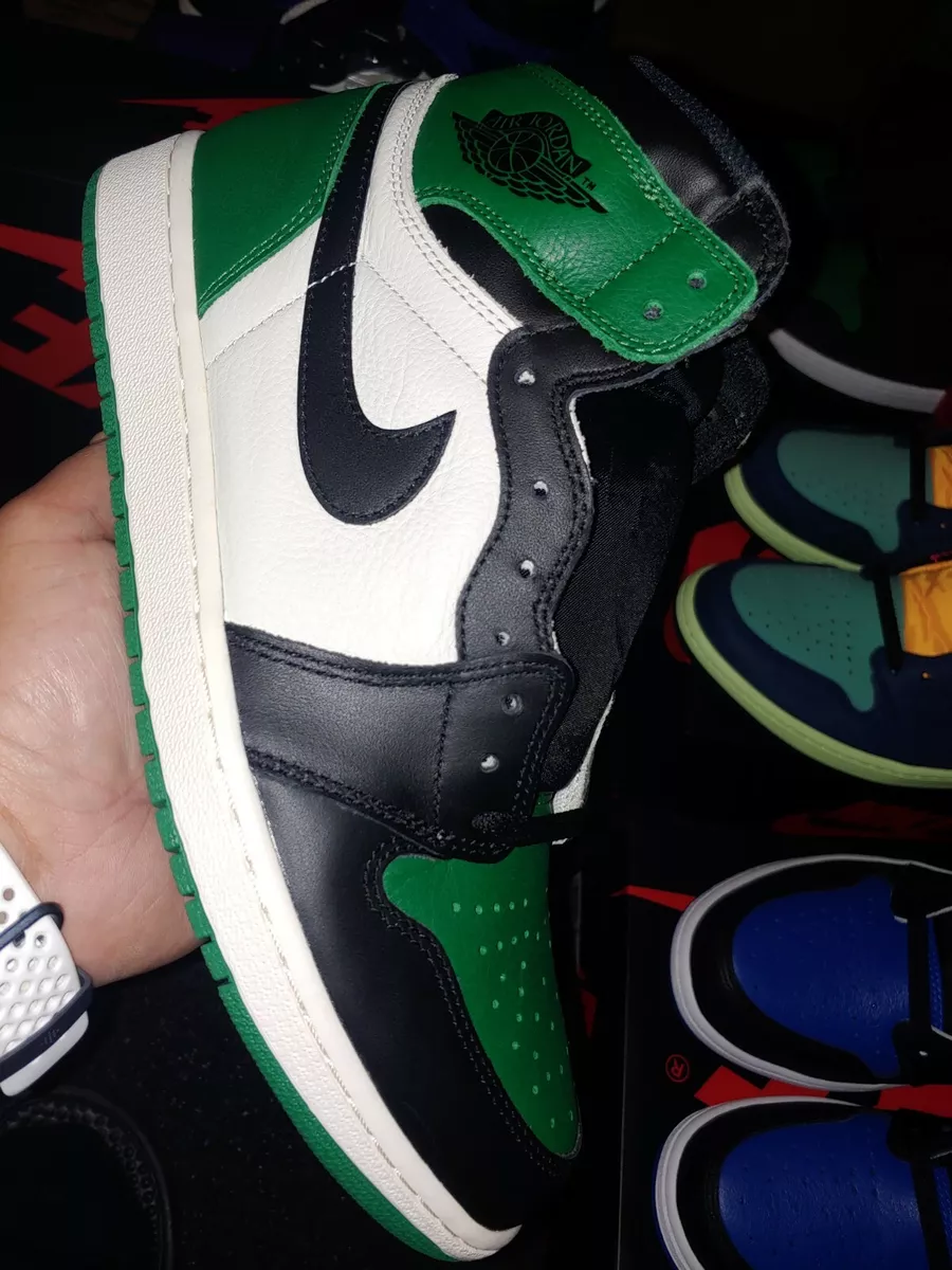 Pine green 1s on cheap feet