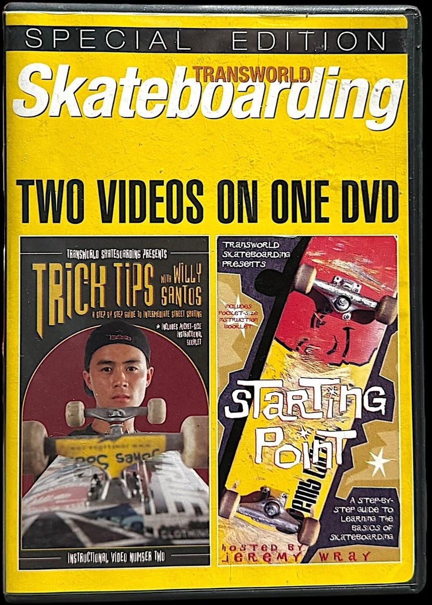 TransWorld Skateboarding Trick Tips & Starting Point Special