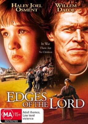 Edges of the Lord  very good condition dvd region 4 t356