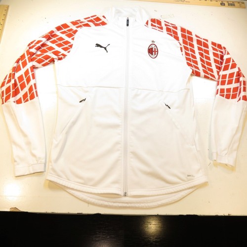 Puma AC MILAN ACM DRY CELL FUSSBALLJACKE Gr. Herren M weiß - Bild 1 von 7