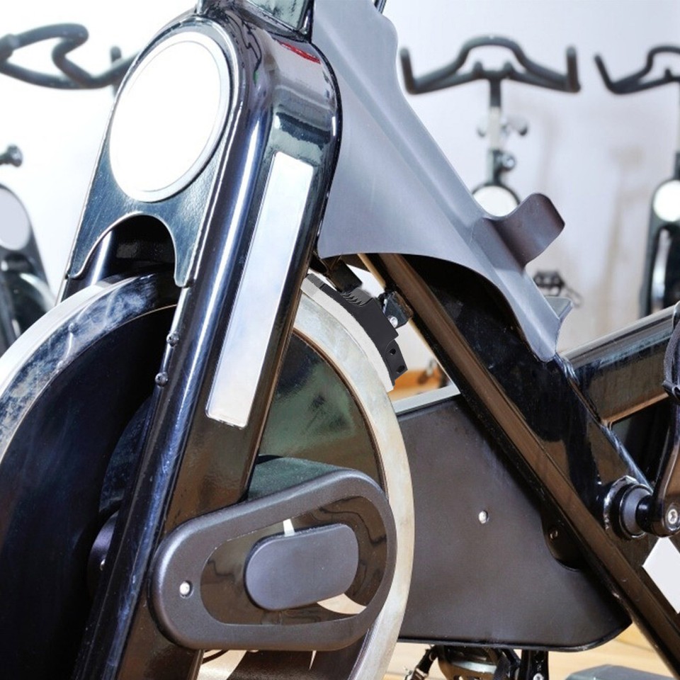 2 Pcs Universal Bike Brake Block Braking Shoes Holder Cable Fitness eBay