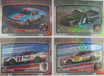2023 PANINI DONRUSS NASCAR RACING UNDER THE LIGHTS - COMPLETE YOUR SET YOU PICK