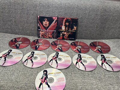 Vinnie Vincent 11 CD Boxset KISS Euphoria Invasion Demos Live 1