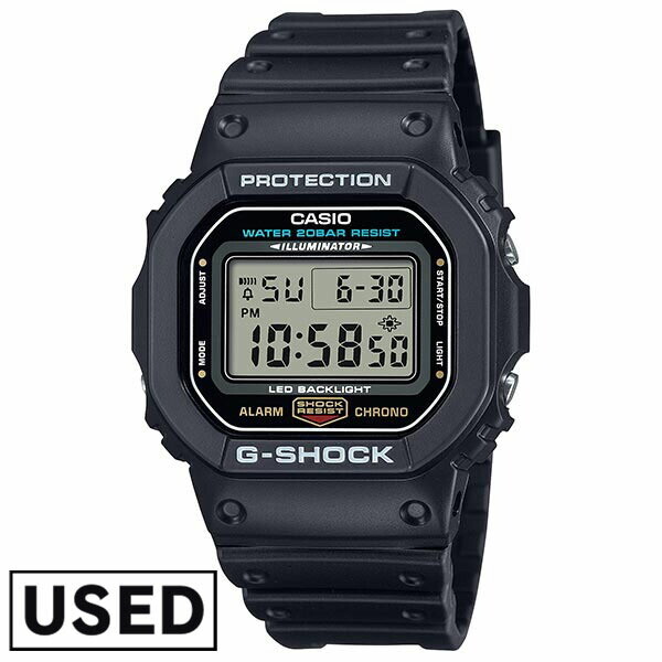 Used Casio G-Shock DW-5600Ue-1JF
