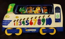 LeapFrog Count and Sing Express Train Early Learning Counting Numbers Toy 20030