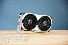 MSI GeForce RTX 4070 Ventus 2X OC - 12GB GDDR6X - 1 Year Warranty!