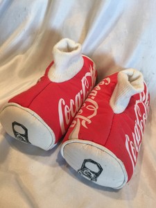 coke slippers